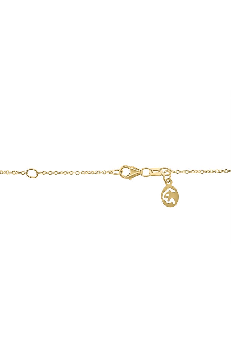 EFFY Lab-Grown Diamond Pendant Necklace, Alternate, color, Gold
