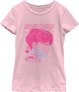 KPop Demon Hunters Girl's KPop Demon Hunters Jinu Saja Profile Graphic T-Shirt