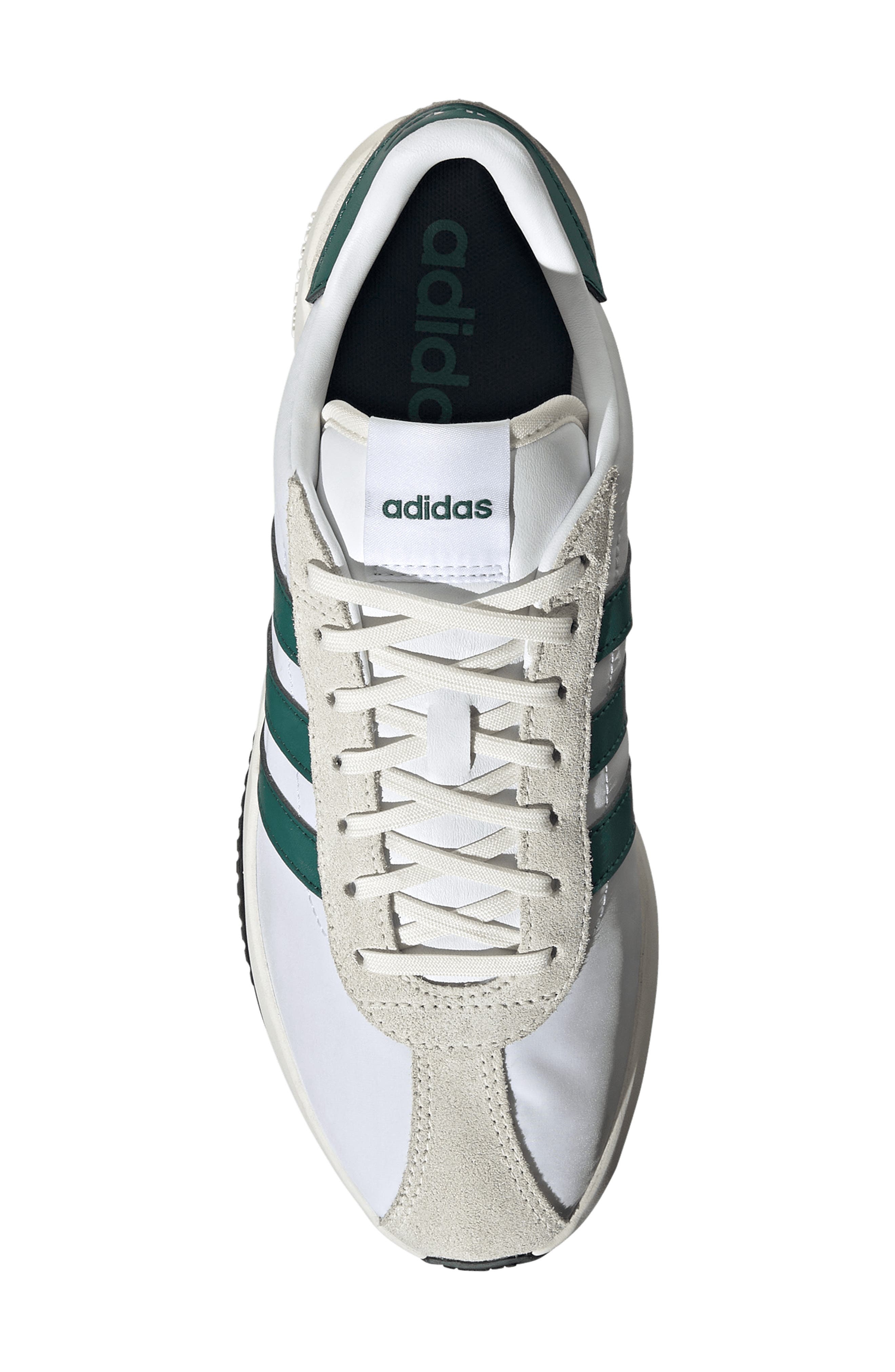 adidas 76/26 Sneaker, Alternate, color, White/ Green/ White