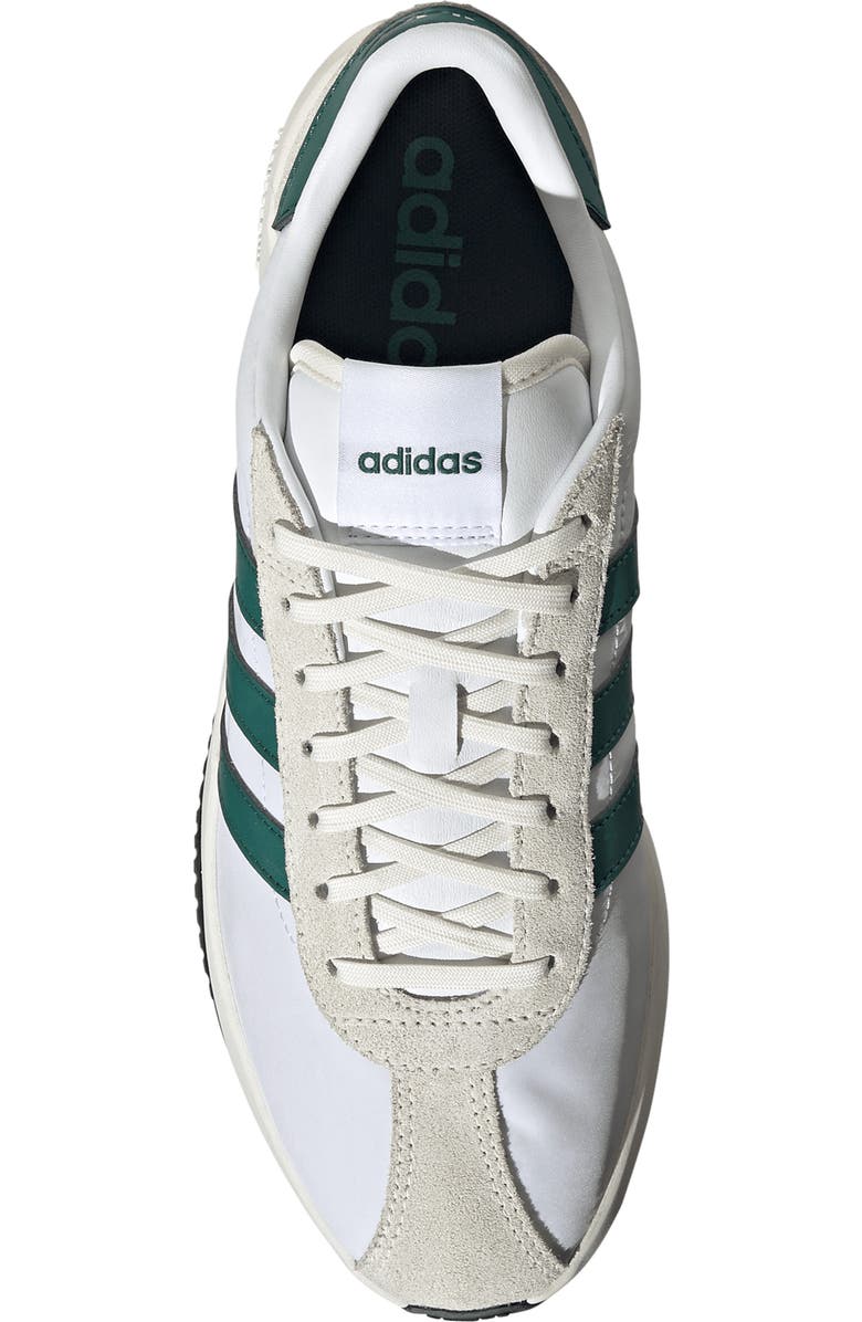 adidas 76/26 Sneaker, Alternate, color, White/ Green/ White