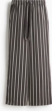 H&M Drawstring Twill Trousers