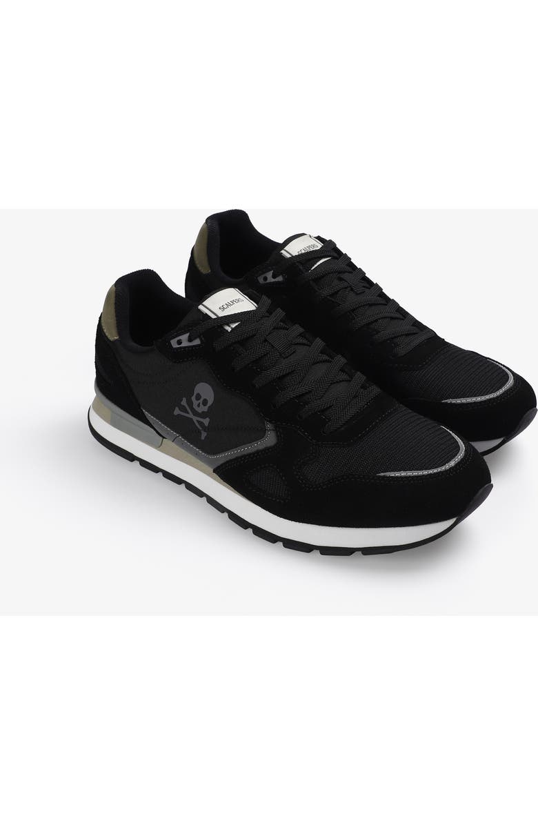 Scalpers Nubryan Sneakers, Alternate, color, Black