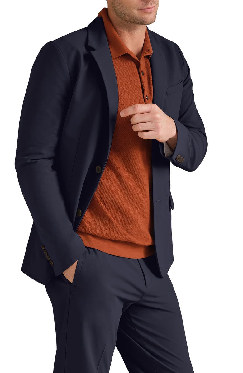Rhone Commuter<sup>®</sup> Pro Slim Fit Jacket, Alternate, color, True Navy