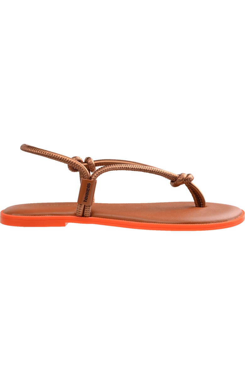 Havaianas Una Acai Eur Slingback Sandal, Alternate, color,