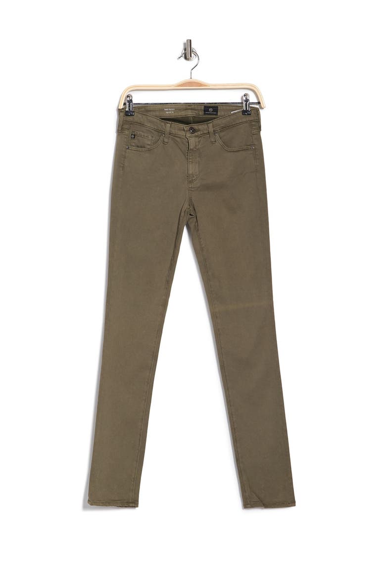 Prima Ankle Skinny Jeans, Alternate, color, SULFUR DRIED AGAVE