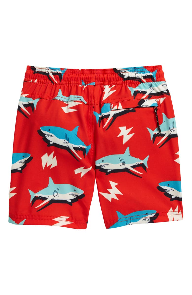 Sovereign Code Kids' Kia Print Swim Trunks, Alternate, color,