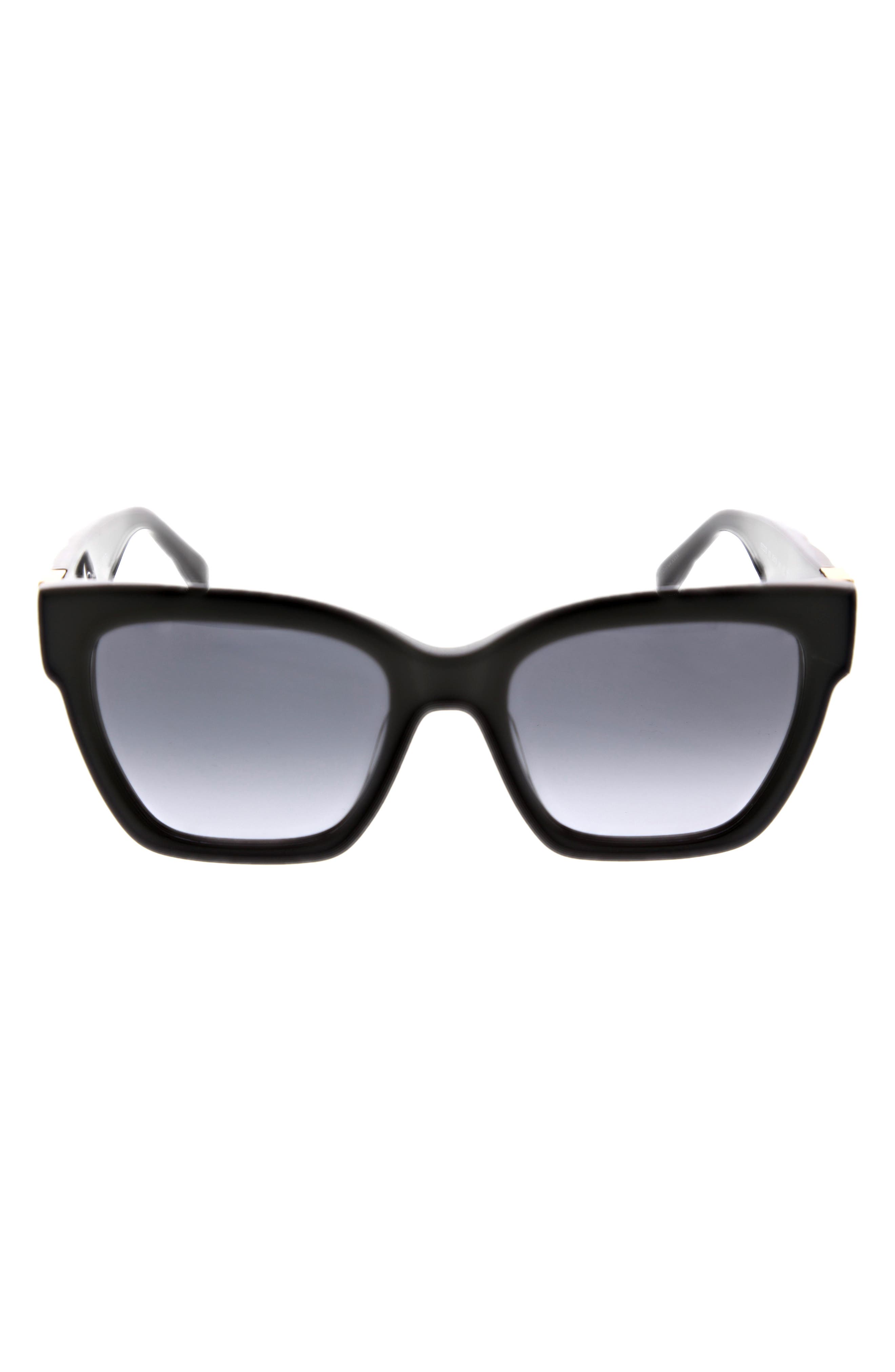 Oscar de la Renta 53mm Butterfly Sunglasses