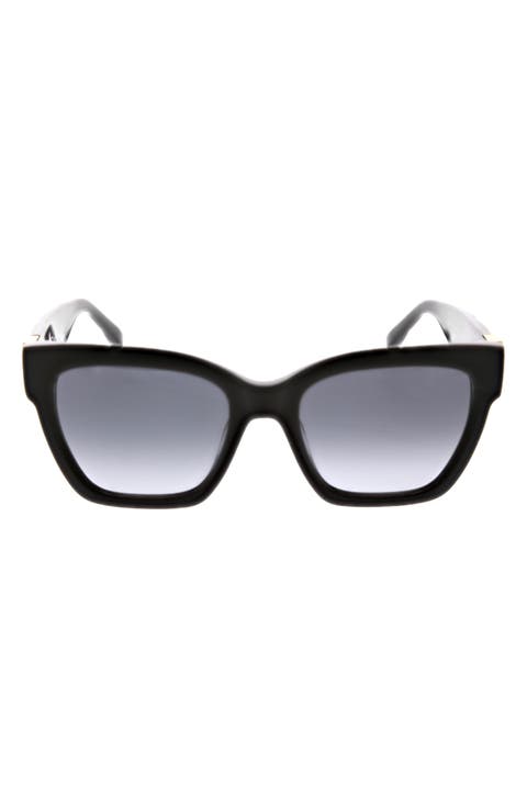 53mm Butterfly Sunglasses