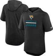 Nike Men's Nike Black Jacksonville Jaguars Lockup Tri-Blend Hoodie T-Shirt