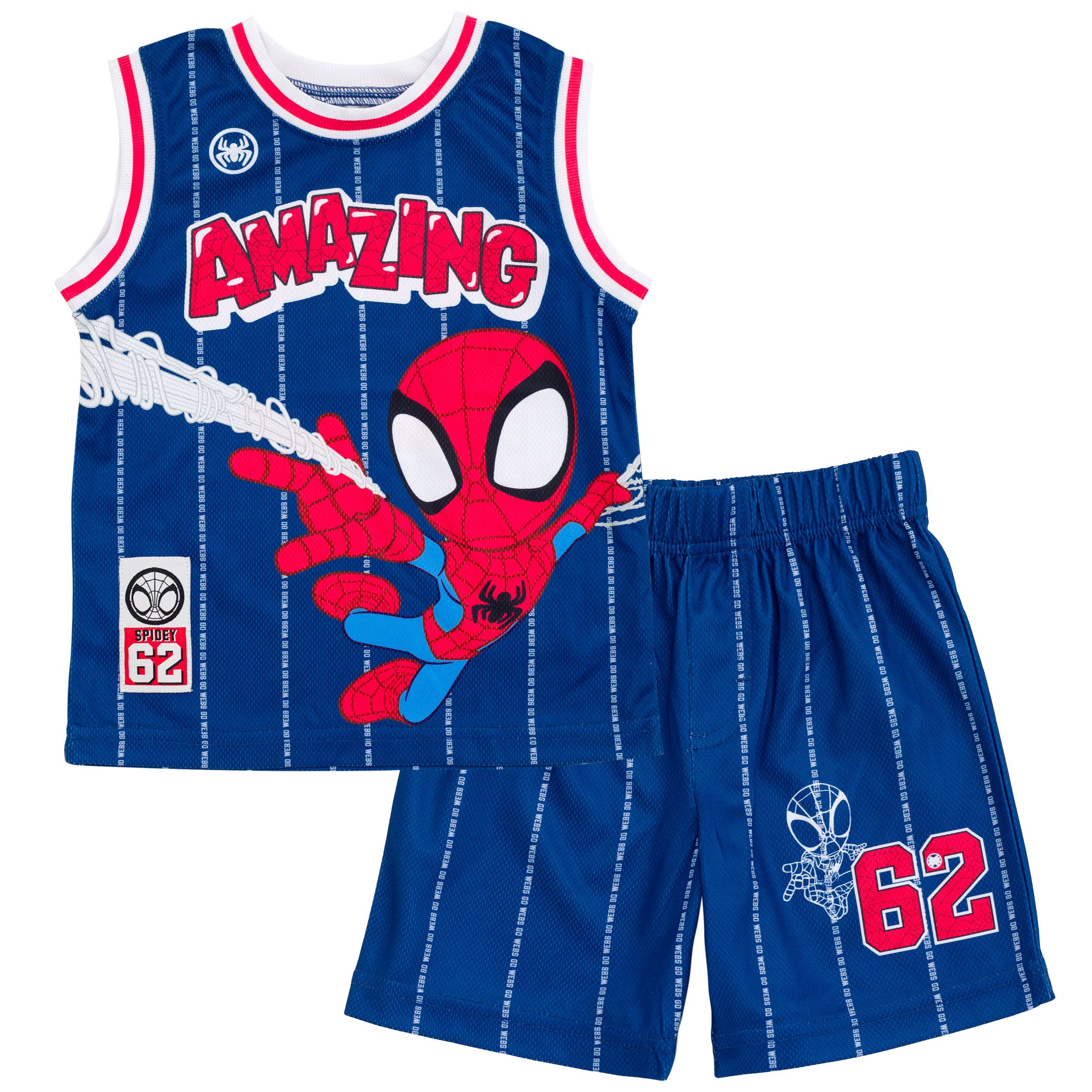 Spider Man Navy