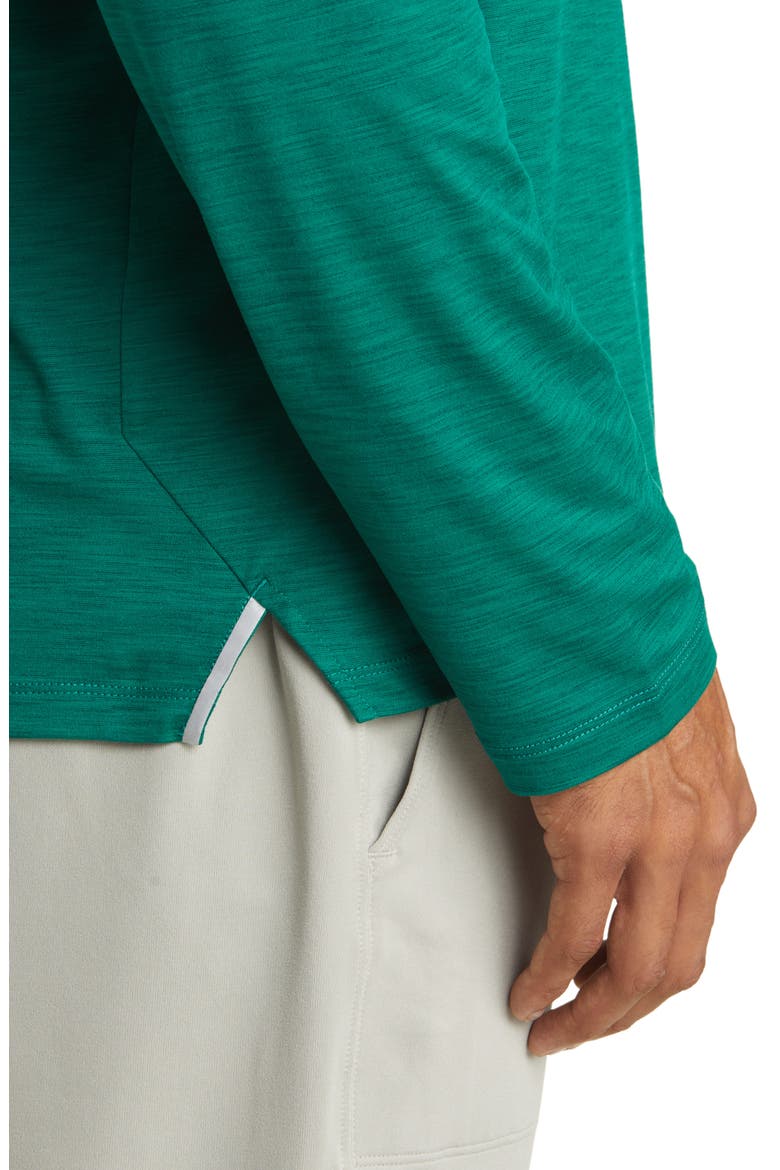 Perform Train Long Sleeve T-Shirt, Alternate, color, GREEN AVENTURINE