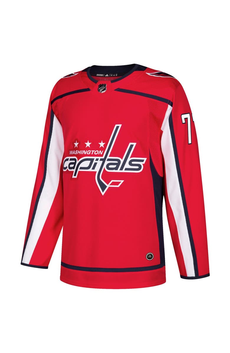 adidas Men's adidas TJ Oshie Red Washington Capitals Authentic Player Jersey, Alternate, color,