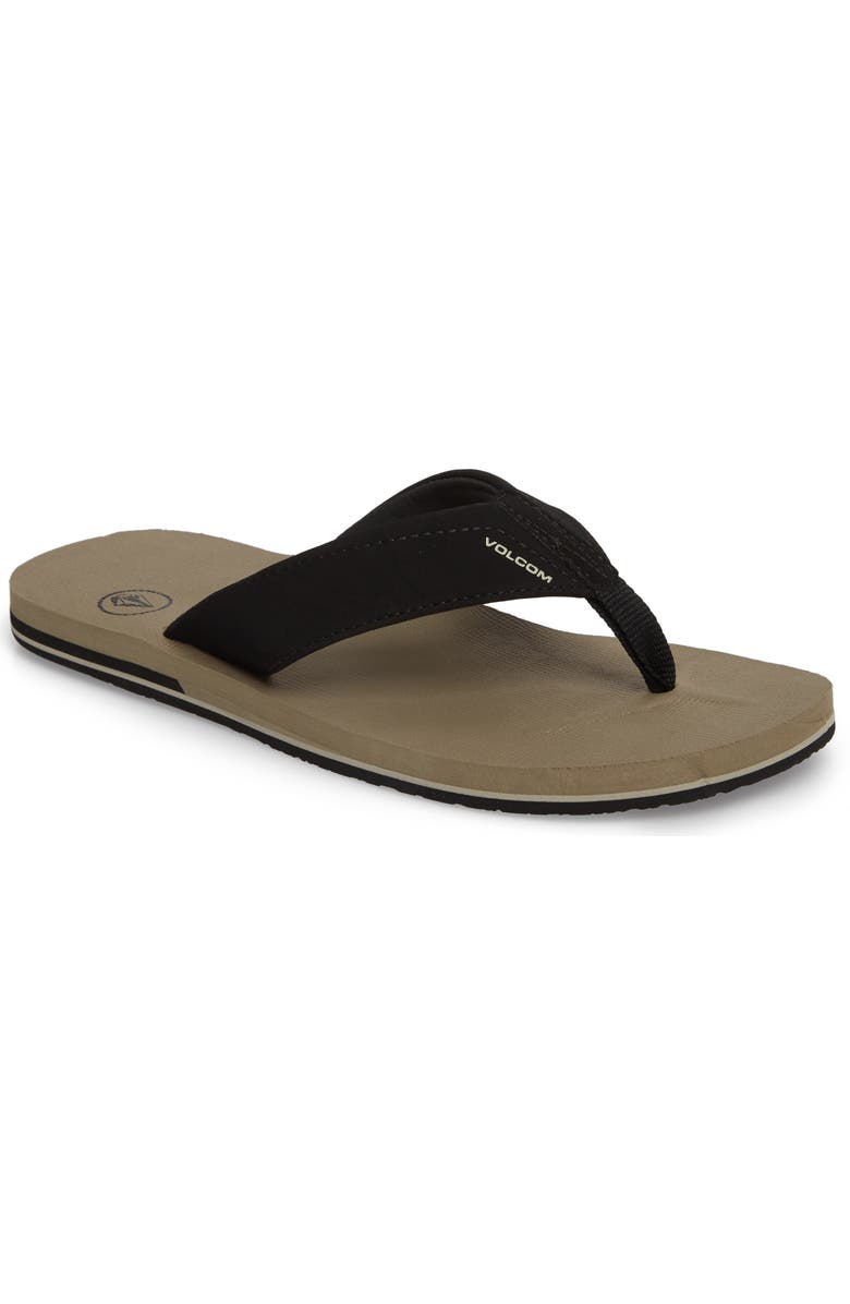 Volcom 'Victor' Flip Flop, Main, color,