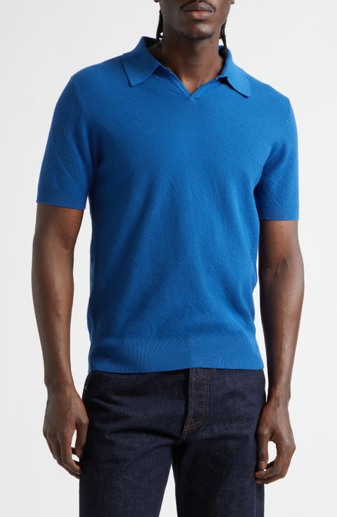 Garment Dyed Cotton Polo