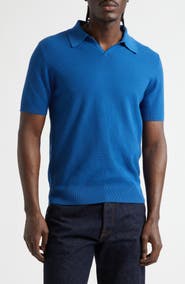 Boglioli Garment Dyed Cotton Polo