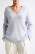 Lisa Yang Leona V-Neck Cashmere & Silk Sweater