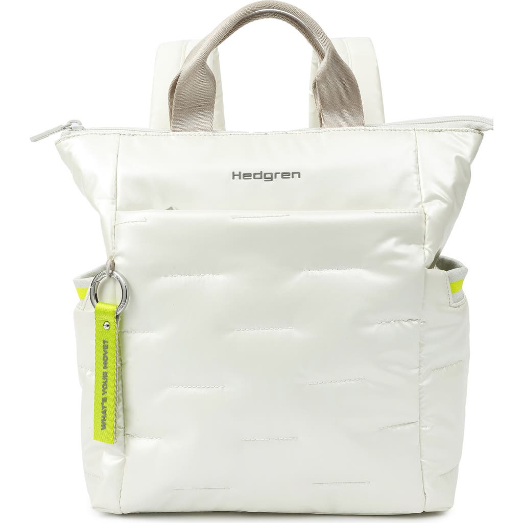 Hedgren Comfy Water Repellent Backpack In Gray