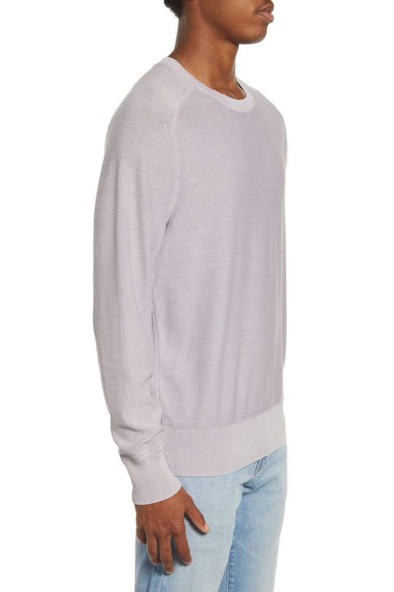 Lance Slim Fit Crewneck Sweater, Alternate, color, LAVENDER