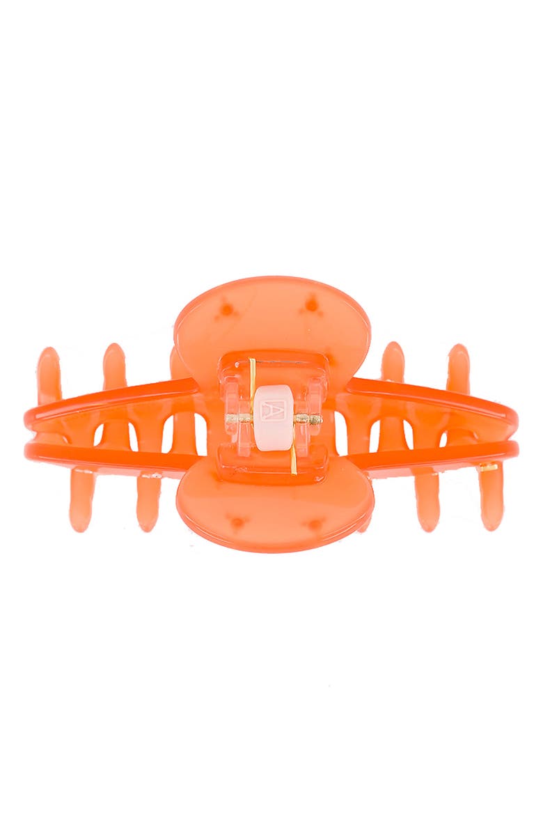 Alexandre de Paris Crystal Embellished Hair Clip, Alternate, color, 