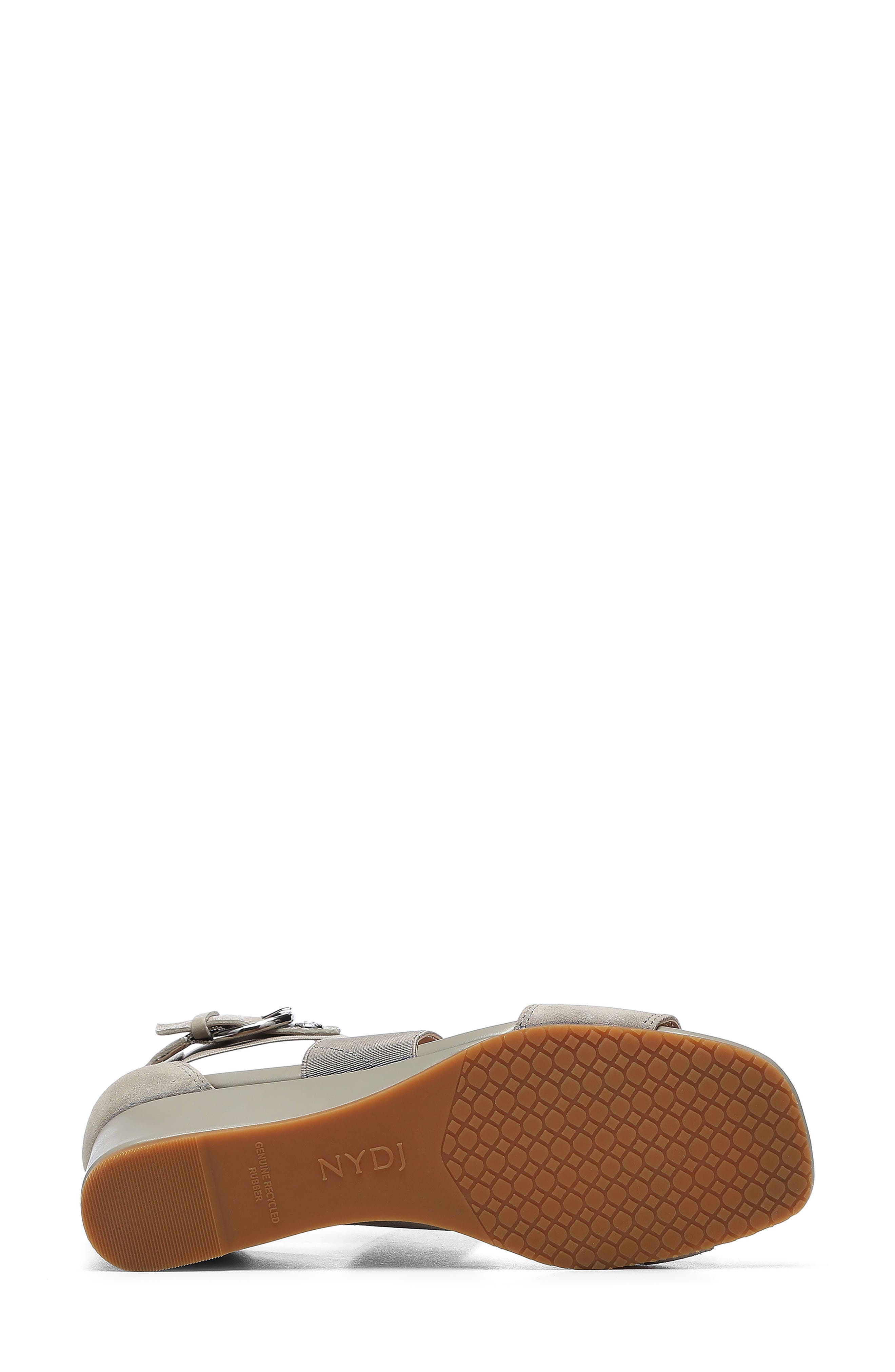 Callie Wedge Sandal, Alternate, color, FEATHER