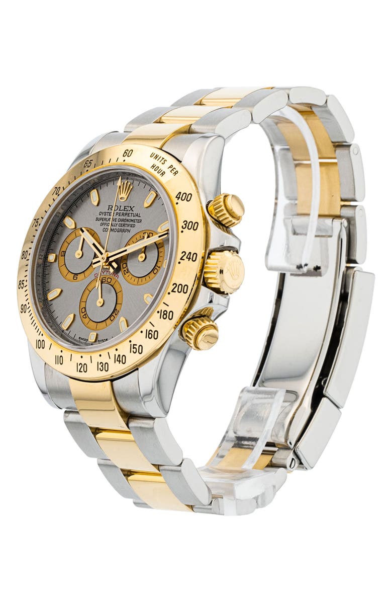 Watchfinder & Co. Rolex Preowned ~2009 Cosmograph Daytona 116523 Chronograph Bracelet Watch, 40mm, Alternate, color, 