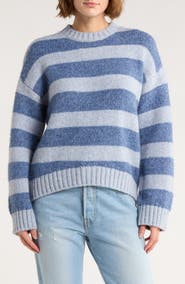 Vigoss Mossy Stripe Sweater