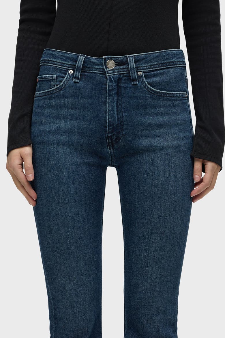 Barbara High-Rise Bootcut w/ Flap Jean, Alternate, color, OLYMPIA