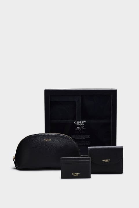 The Tilly Leather Weekend Gift Set