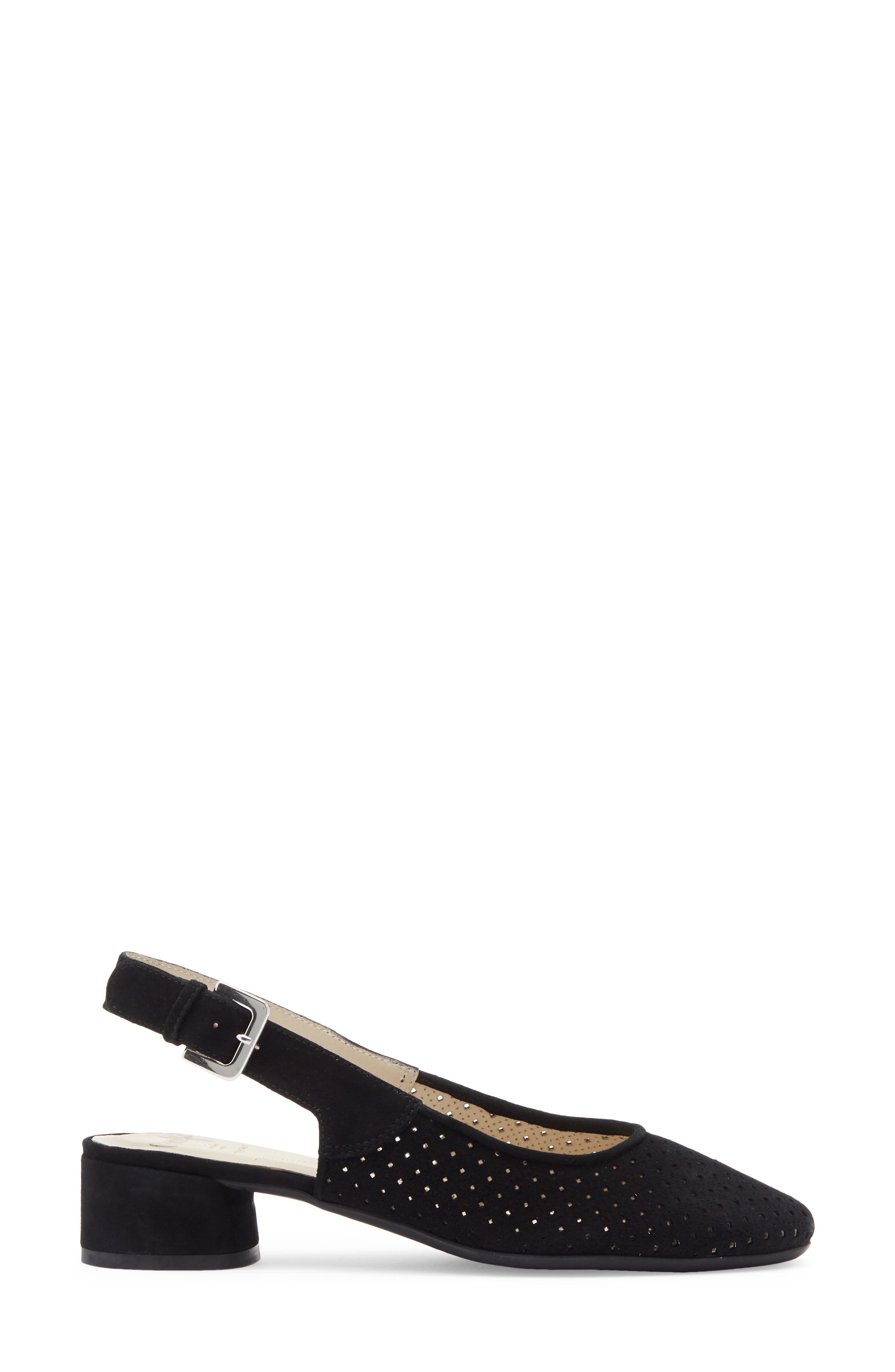 Amalfi by Rangoni Raphael Slingback Pump, Alternate, color, Black