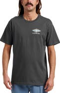 Quiksilver Peak Day Cotton Graphic T-Shirt