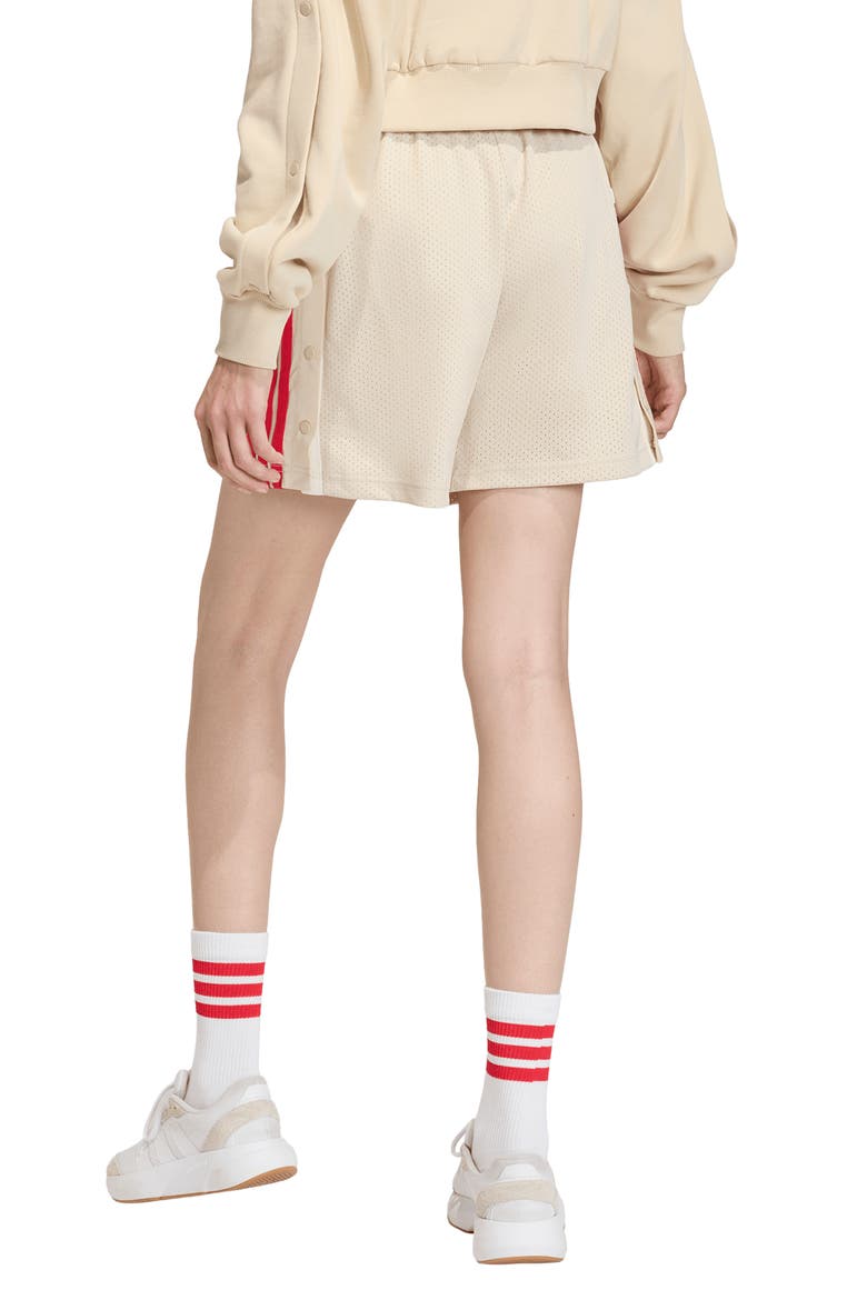 Stadium Shorts, Alternate, color, CRYSTAL LINEN/ PURE RUBY
