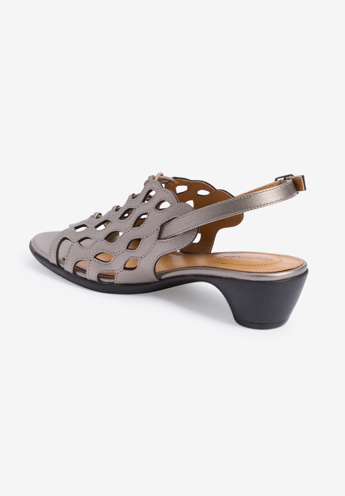 The Brooks Shootie, Alternate, color, PEWTER