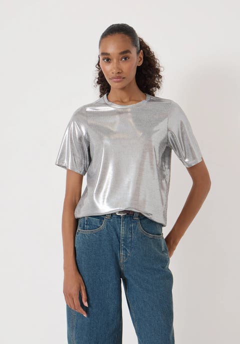Reece Crew-Neck Short Sleeve T-Shirt