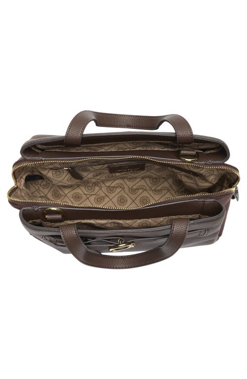 Nanette Lepore Mariska Satchel Bag In Brown