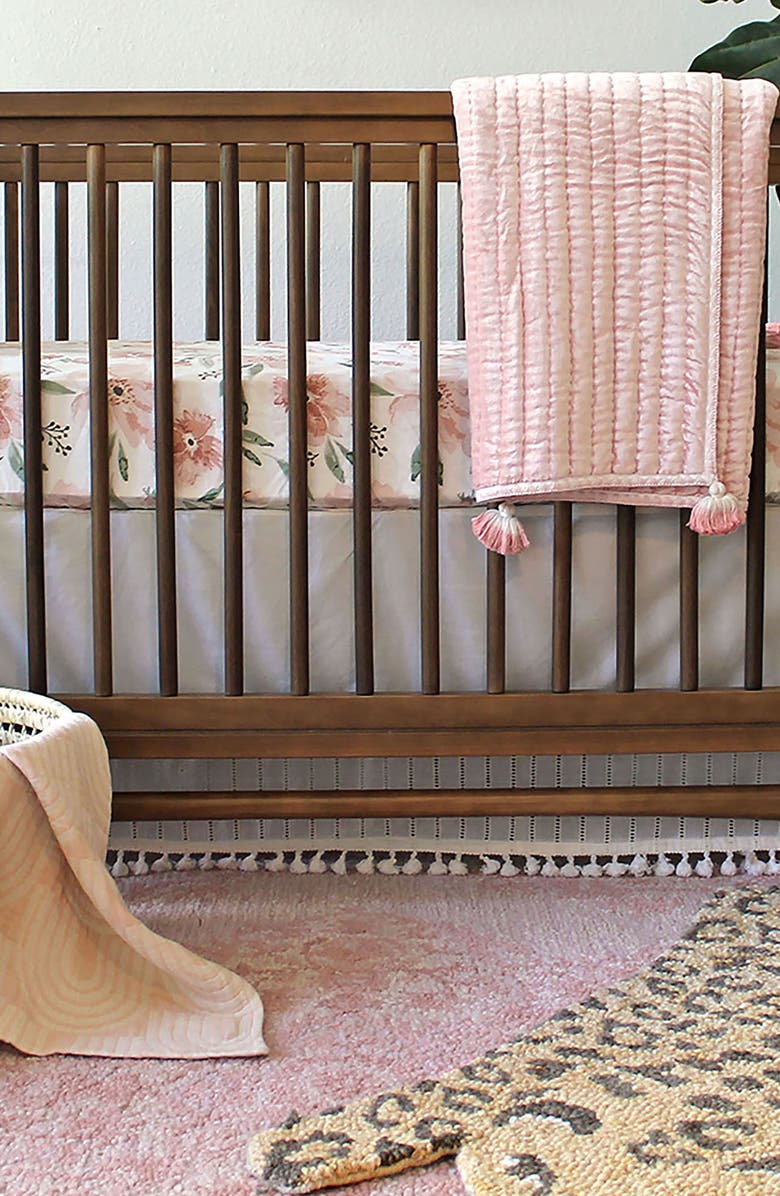 CRANE BABY Safari Animal Accent Rug, Alternate, color, Brown