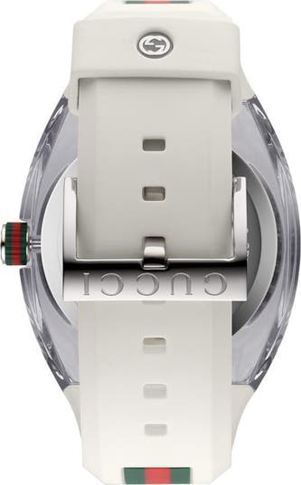 ★レア大人気★GUCCI Unisex Sync Rubber Strap Sport Watch Gucci Unisex Sync Rubber Strap Sport Watch, 46mm | Nordstromrack