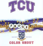 Color Shout TCU Lucky 7 Bracelet Set