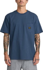 RVCA Americana Pocket Label Cotton T-Shirt
