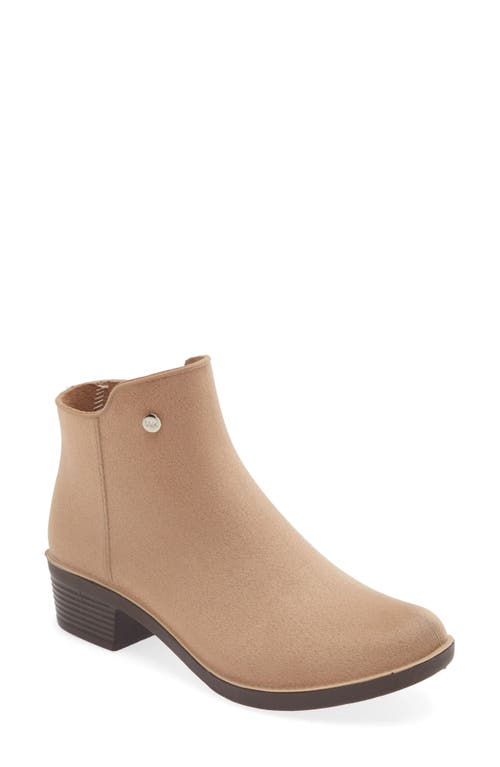 WET KNOT Mayfair Waterproof Bootie in Sand