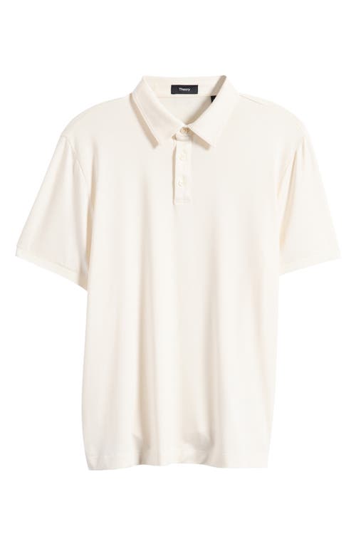 Theory Noran Polo In White