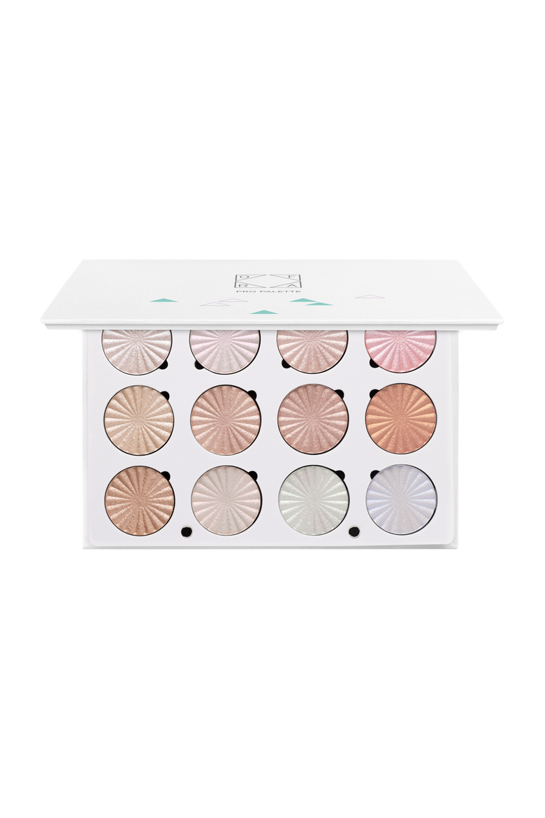 Pro Palette - Next Level Glow, Main, color, Assorted Shades