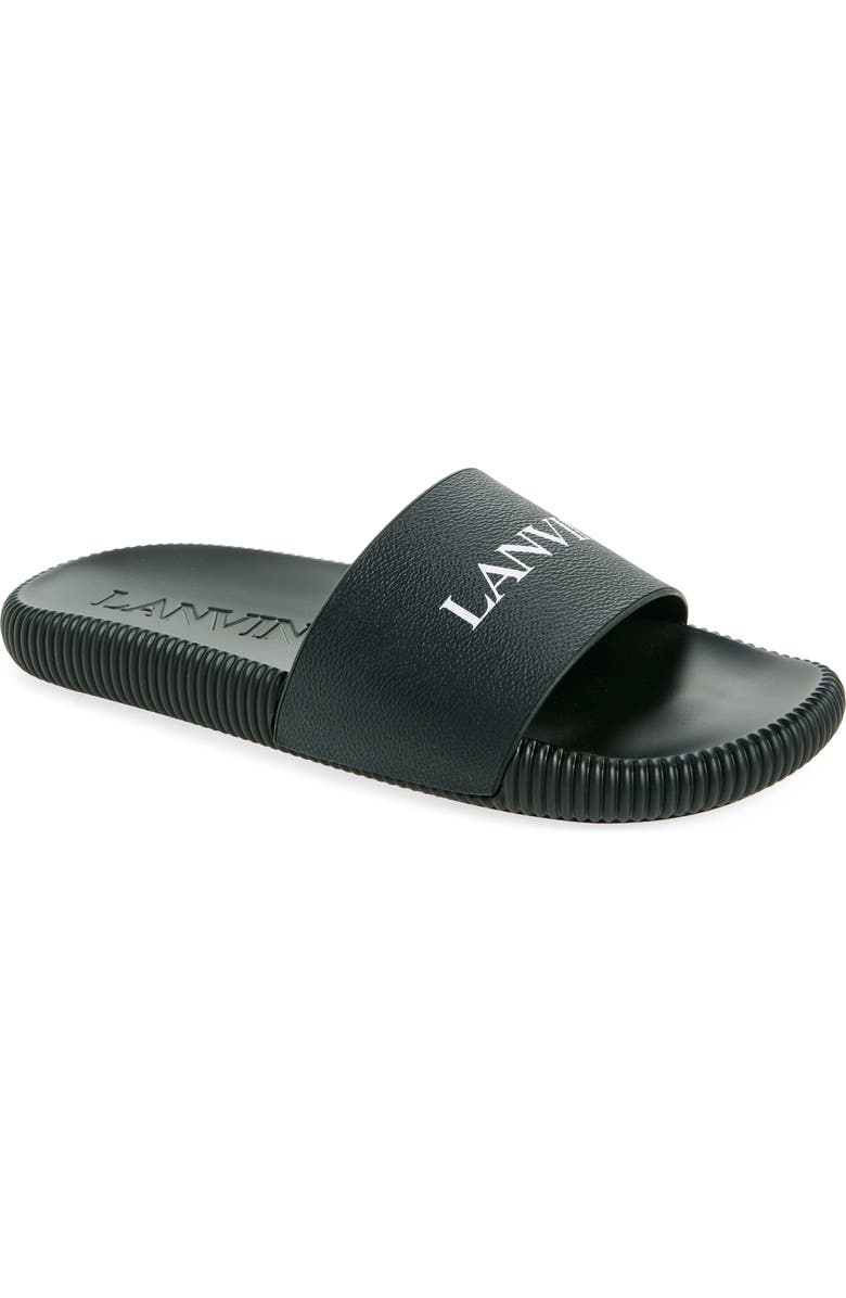 Lanvin Arpege Slide Sandal, Main, color,