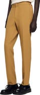 SANDRO Jersey trousers