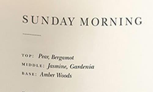 Brooklyn Candle Studio Sunday Morning Xl 3-wick Candle