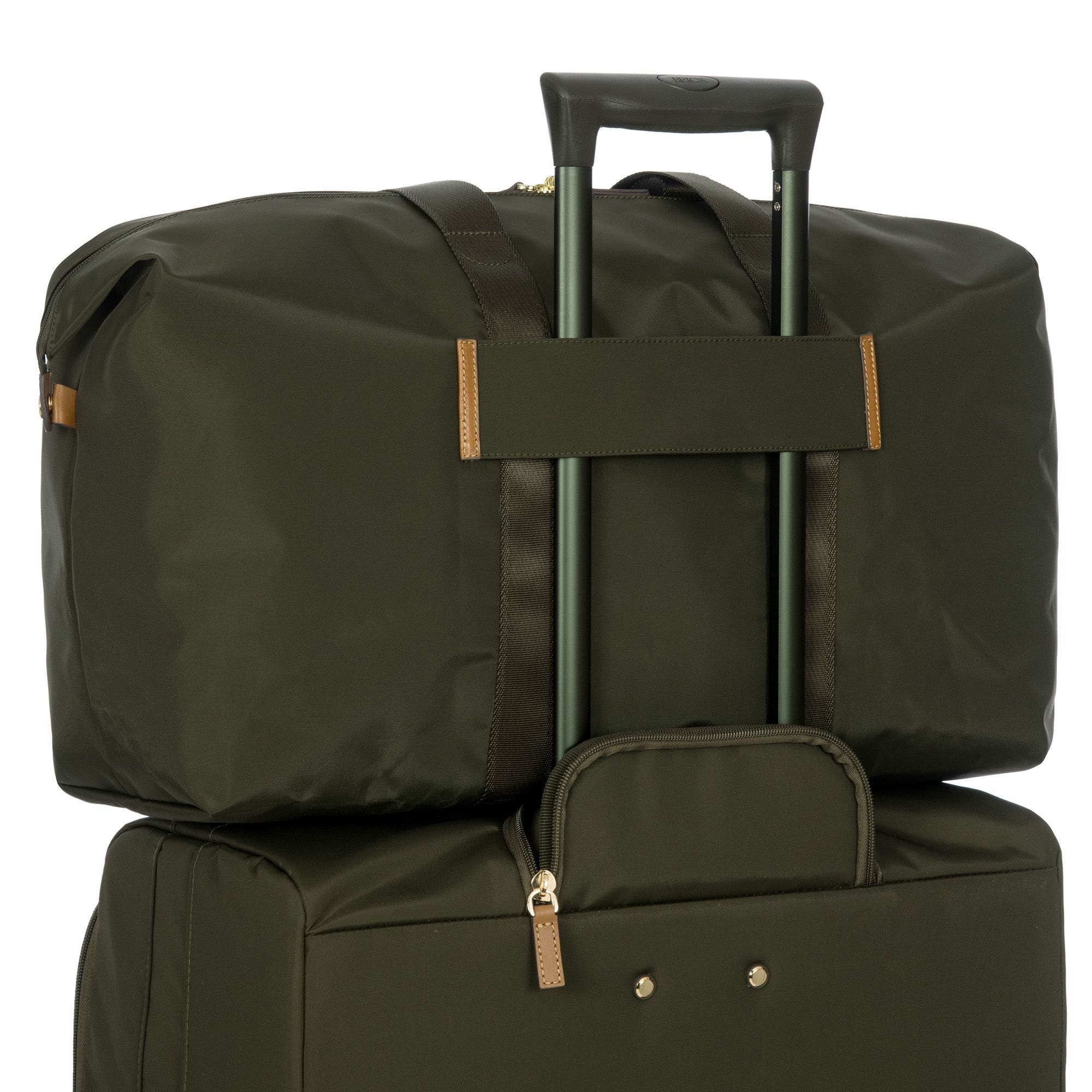 Bric's X-travel 22'' Folding Duffle, Alternate, color, Olive