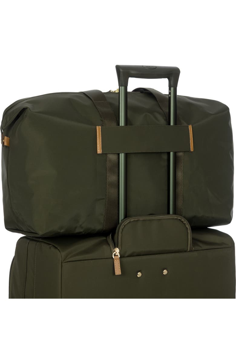 Bric's X-travel 22'' Folding Duffle, Alternate, color, Olive