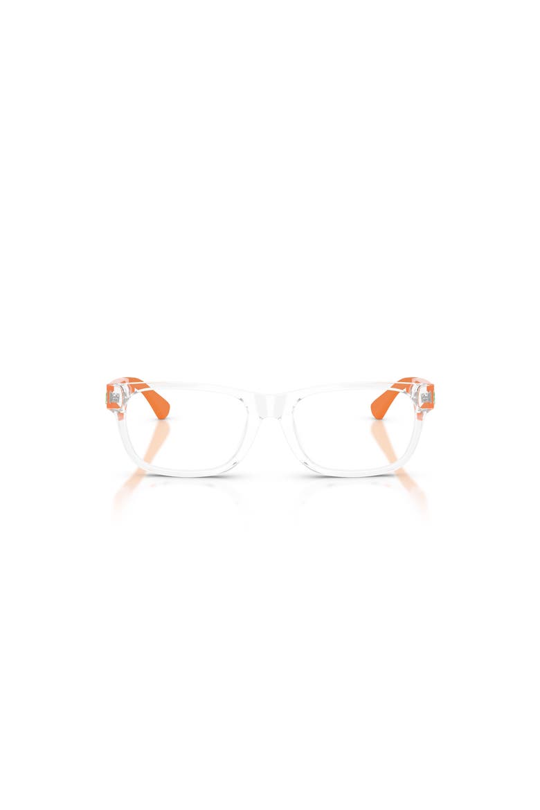 47mm Rectangle optical glasses, Alternate, color, Transparent