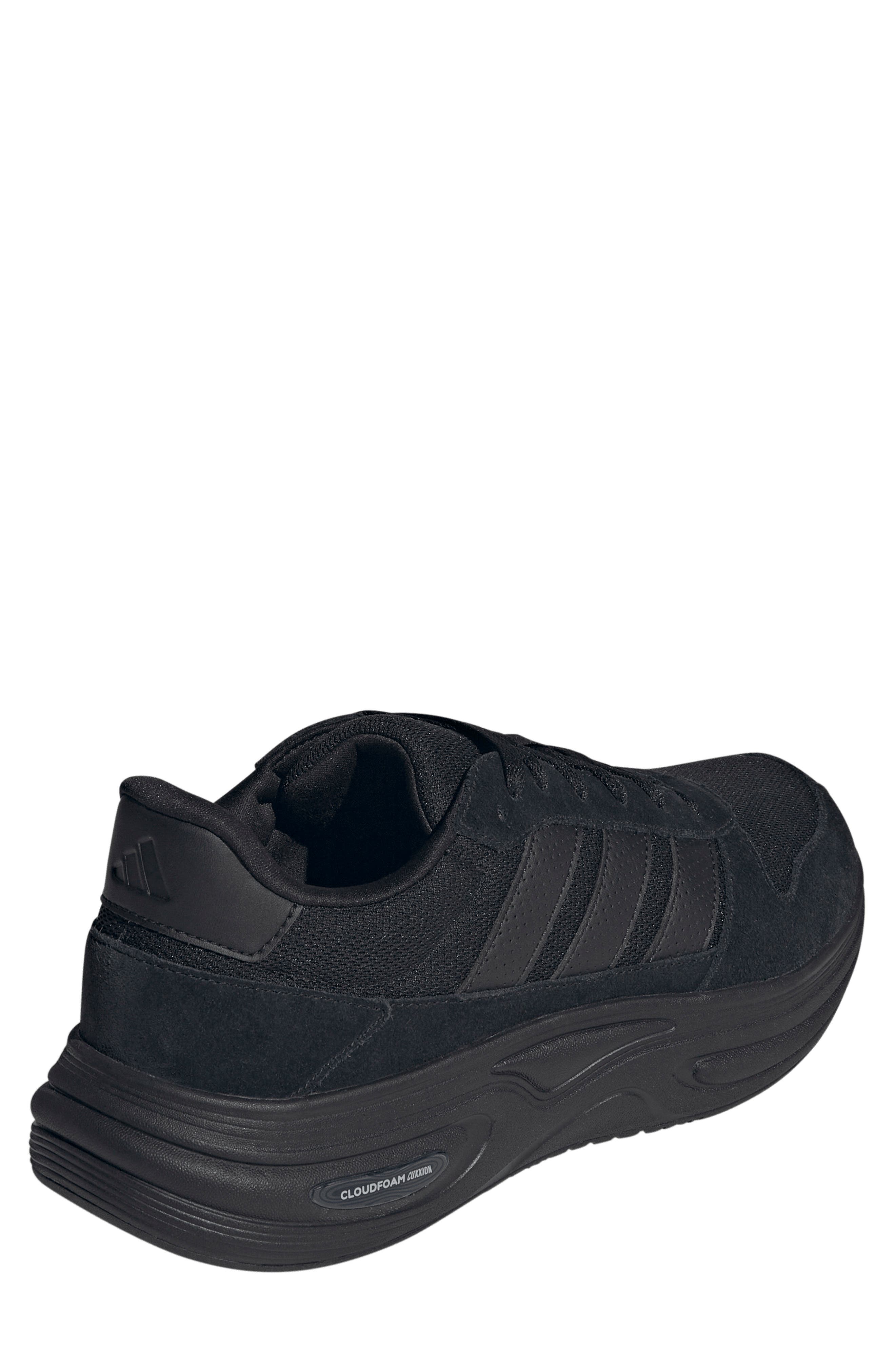 Cloudfoam Cuxxion Running Shoe, Alternate, color, CORE BLACK/ CORE BLACK/ CARBON