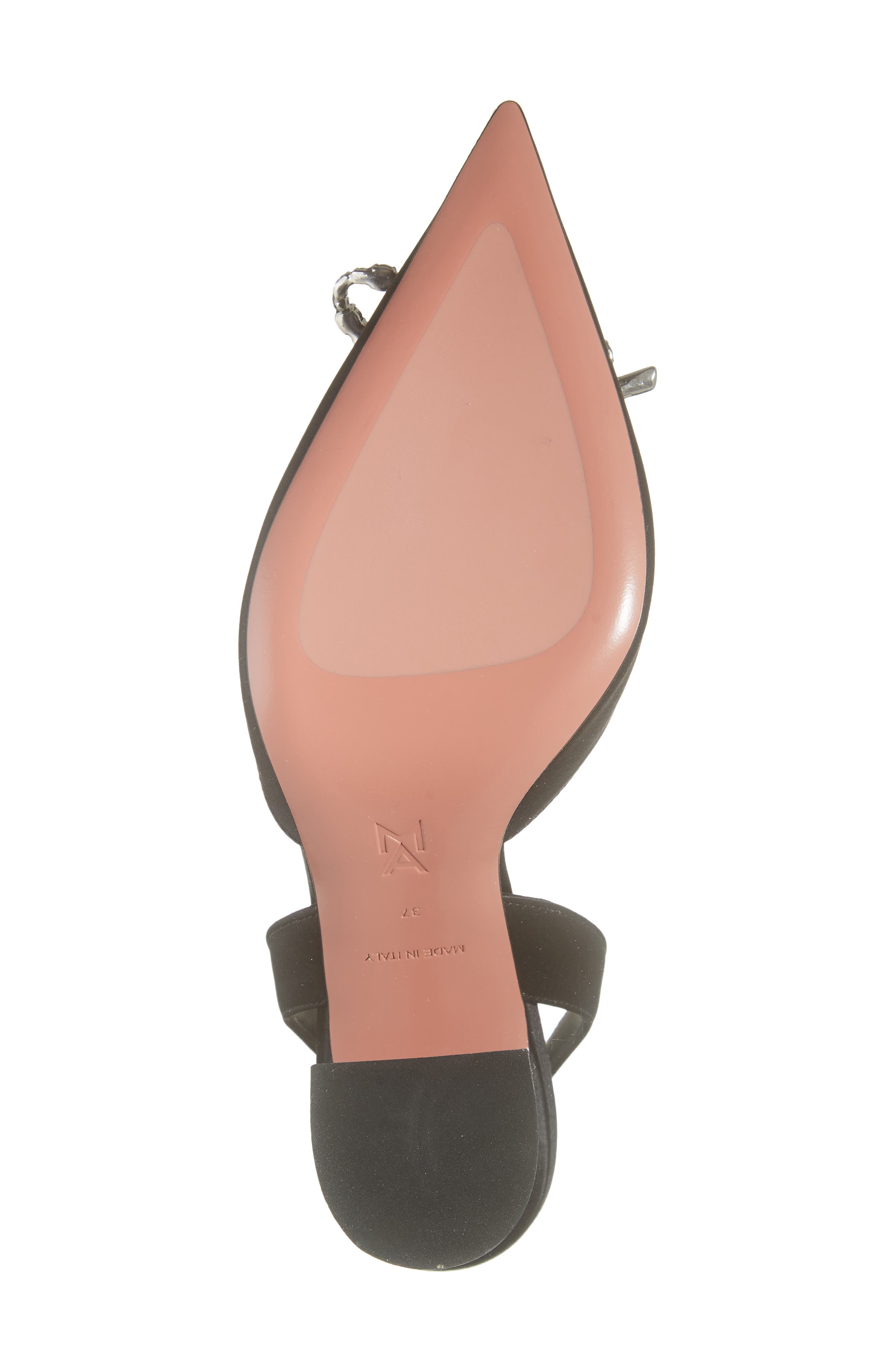 Amina Muaddi Rosie Pointed Toe Slingback Pump, Alternate, color, 