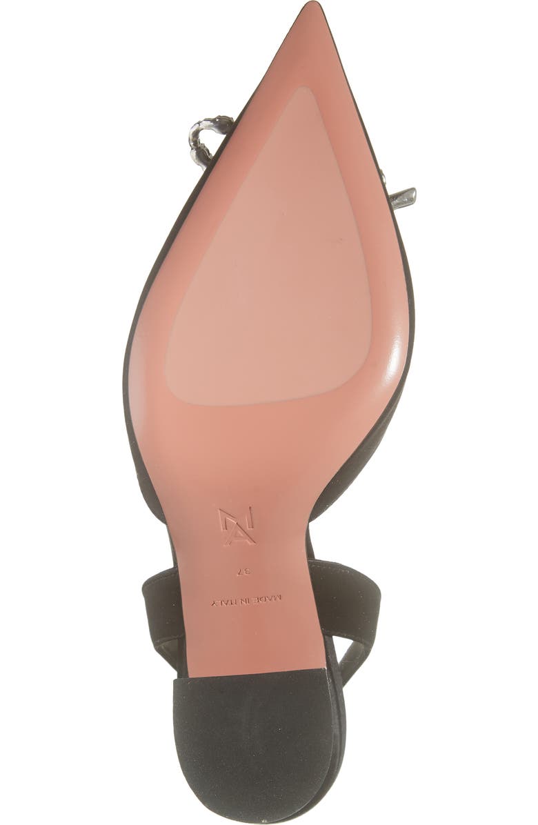 Amina Muaddi Rosie Pointed Toe Slingback Pump, Alternate, color,